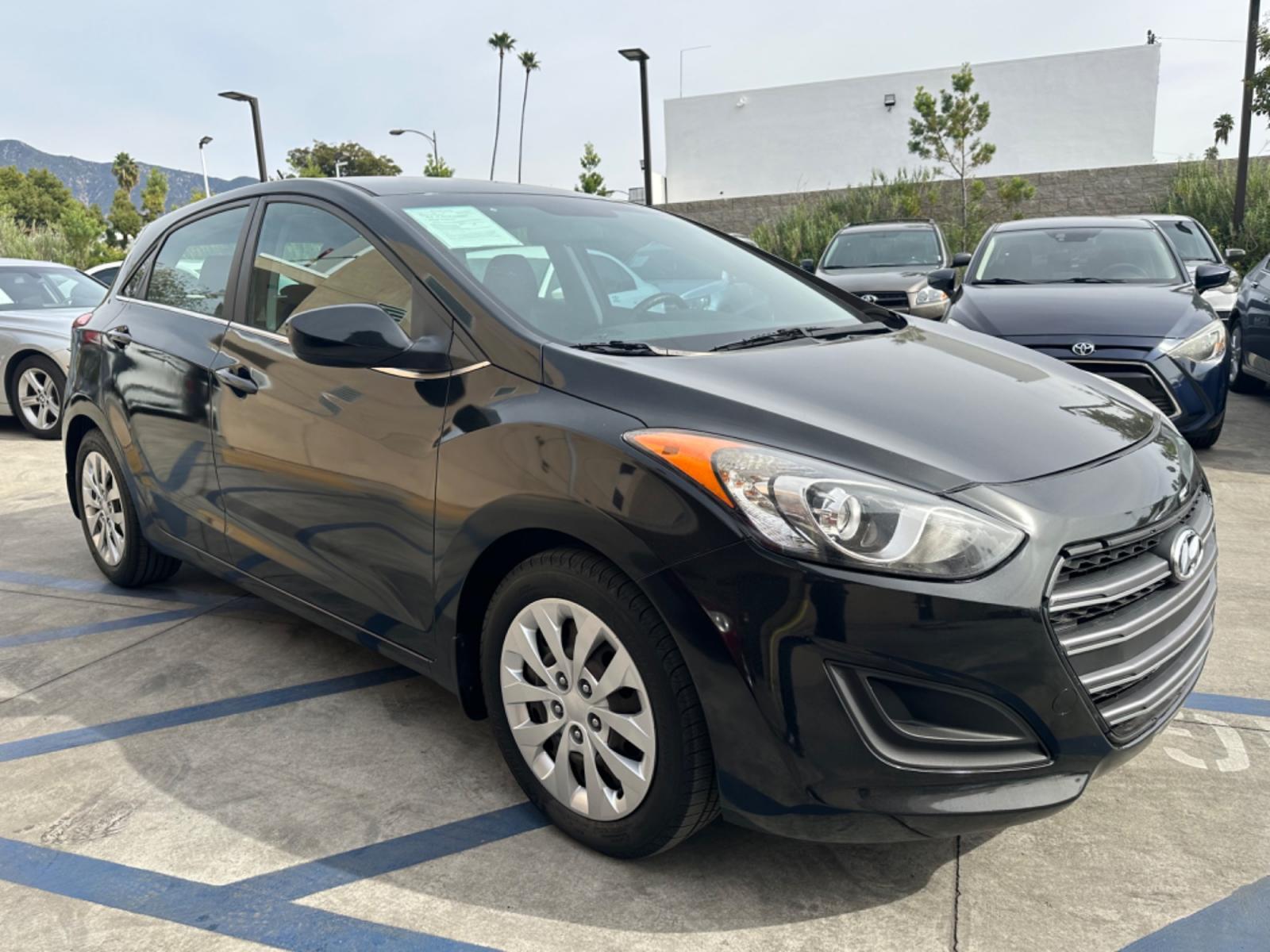 2016 Black Hyundai Elantra GT A/T (KMHD35LHXGU) with an 2.0L L4 16V DOHC engine, 6A transmission, located at 30 S. Berkeley Avenue, Pasadena, CA, 91107, (626) 248-7567, 34.145447, -118.109398 - Are you looking for a stylish and reliable used car, but have bad credit? Look no further than the 2016 Hyundai Elantra GT A/T! This popular car is available at our BHPH dealership in Pasadena, CA, and we offer bad credit auto loans to make it easy for you to get the car you need. The Elantra GT - Photo #6